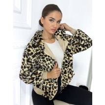 Leopardia krátka bombera-291302-03
