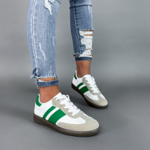 Bielo-zelené tenisky-293315-08