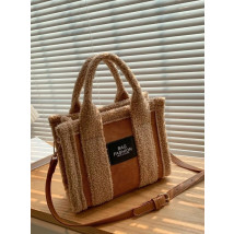 Hnedá teddy kabelka-279955-030