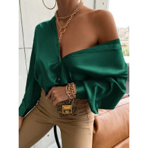 Oversize saténová košeľa-281938-06