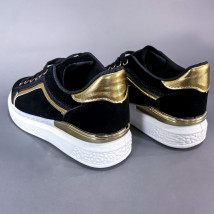 Čierno zlaté tenisky-261042-09