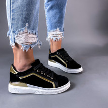 Čierno zlaté tenisky-261042-09