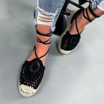 Čierne dámske sandále-206681-04