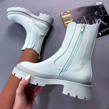 Mentolové nízke čižmy-276186-02