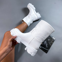 Biele nízke čižmy-273077-03