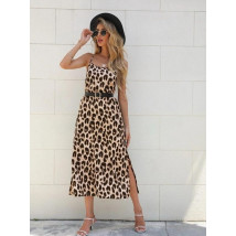 Hnedé leopardie šaty-302464-04