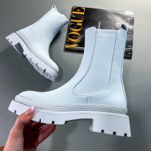 Svetlomodré nízke čižmy-277153-023