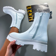 Svetlomodré nízke čižmy-277153-023