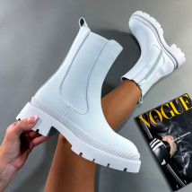 Svetlomodré nízke čižmy-277153-023