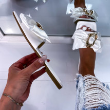 Biele šľapky s mašľou-267923-02