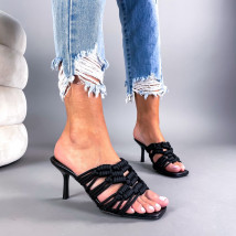 Čierne štýlové sandále-269092-07