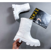 Biele nízke čižmy-273077-03