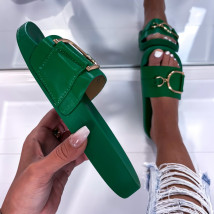 Zelené šľapky-266513-011