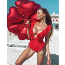 Červené jednodielne plavky-263374-04