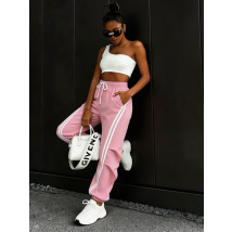 Ružové teplákové nohavice-326592-04