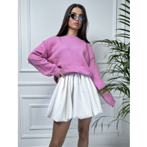 Biela PUFFY sukňa-316349-03