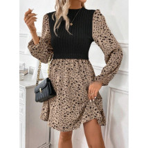 Čiene šaty so vzorom-312144-03