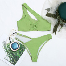 Zelené dvojdielne plavky-263592-01