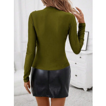 Zelený top s dlhým rukávom-308378-02