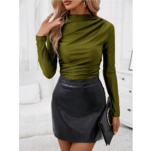 Zelený top s dlhým rukávom-308378-02