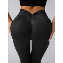 Čierne push-up legíny-312185-03