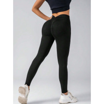 Čierne push-up legíny-312185-03