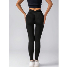 Čierne push-up legíny-312185-03