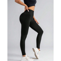 Čierne push-up legíny-312185-03