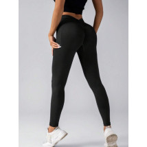 Čierne push-up legíny-312185-03