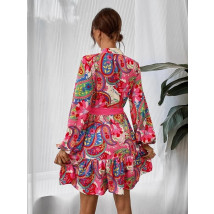 Farebné kvetované šaty-284333-021