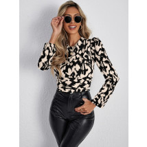 Béžová zavinovacia blúzka-306254-02