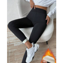 Čierne zateplené legíny-298489-02