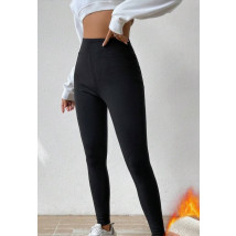 Čierne zateplené legíny-298489-02