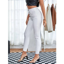 Biele elastické rifle-289459-010