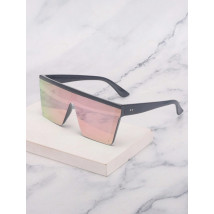 Ružové zrkadlové slnečné okuliare-306031-02
