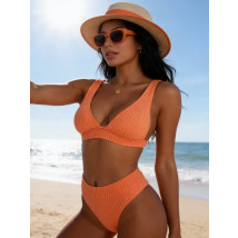 Oranžové dvojdielne plavky-325400-011