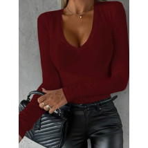 Bodrový top s dlhým rukávom-312511-03