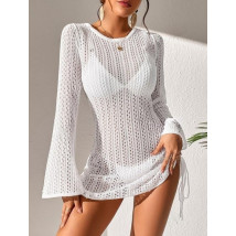 Biele plážové šaty-301904-02