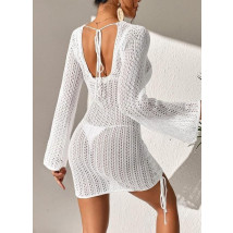 Biele plážové šaty-301904-02