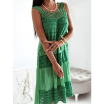 Zelené dlhé šaty-269470-03