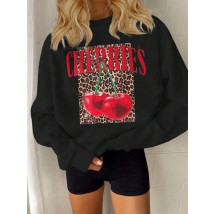 Čierna mikina FASHION-313840-03