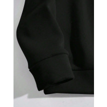 Čierna mikina FASHION-313840-03