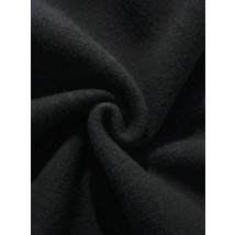 Čierna mikina FASHION-313840-03