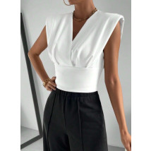 Biely top s vypchávkami-306395-03