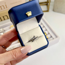 Prsteň z chirurgickej ocele klinec-256035-013