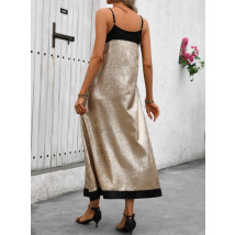 Dlhé GOLD šaty-306260-02