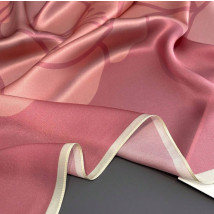 Ružová vzorovaná šatka-306644-02