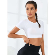 Biely crop top na cvičenie-302033-01