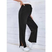 Čierne tehotenské nohavice-306673-02