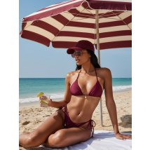 Bordové dvojdielne plavky-325481-06